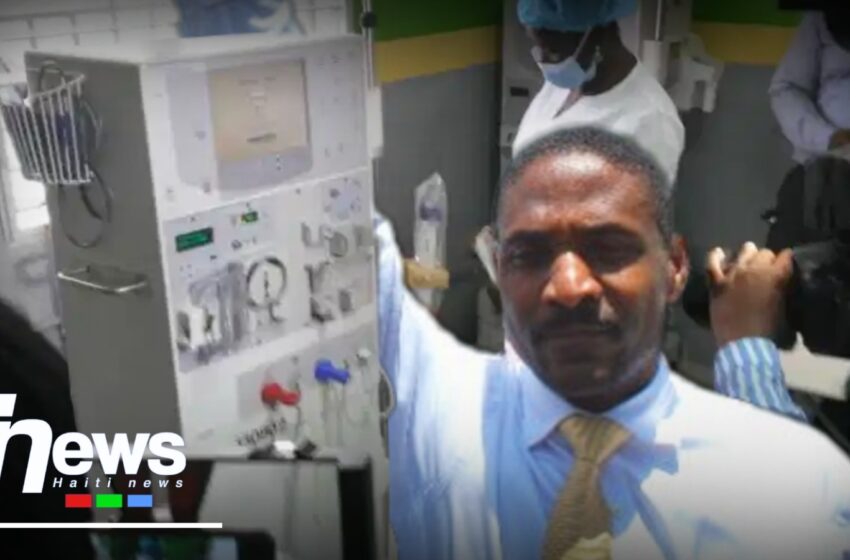  Le Centre Hospitalier de Pernier doté d’une unité de dialyse flambant neuve