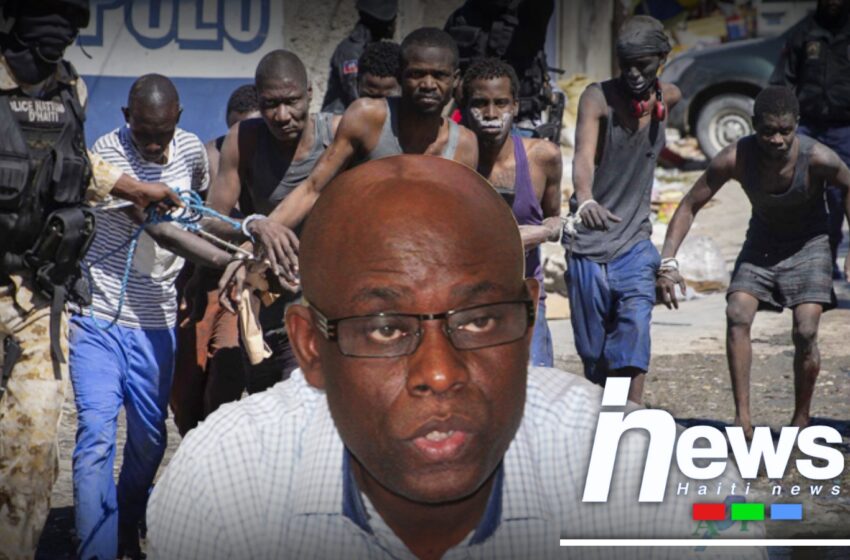  Le RNDDH appelle à sanctionner les responsables de l’évasion « planifiée » à la prison de la Croix-des-Bouquets