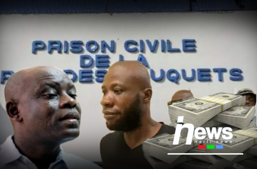  Arnel Joseph avait reçu un transfert de 10 000 dollars américains en prison, selon le RNDDH 