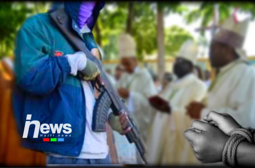  Quatre prêtres catholiques et deux religieuses enlevés par le gang “400 Mawozo” à la Croix-des-bouquets 