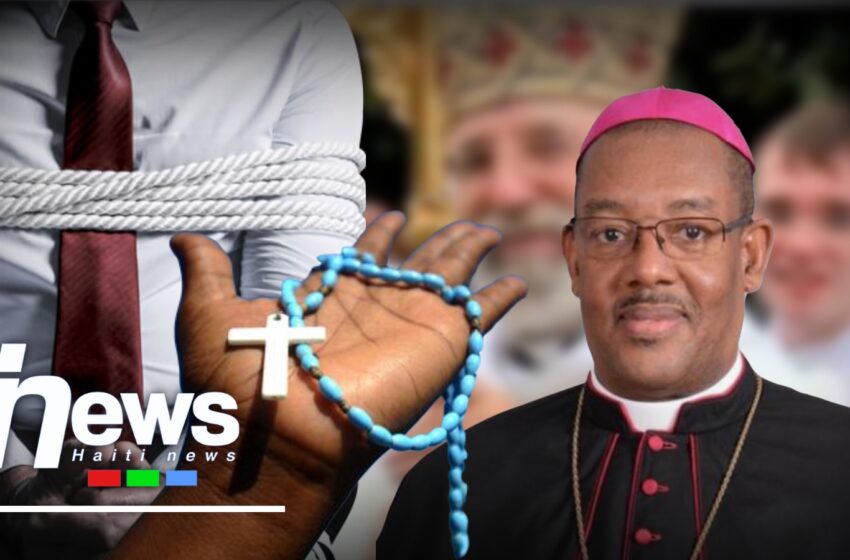  L’archevêque de Port-au-Prince demande au gouvernement de s’assurer de la libération des missionnaires 