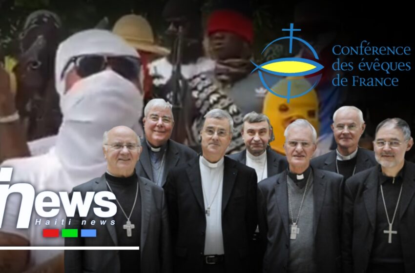  La Conférence des Évêques de France et celle des religieuses préoccupées par le kidnapping des religieux en Haïti 