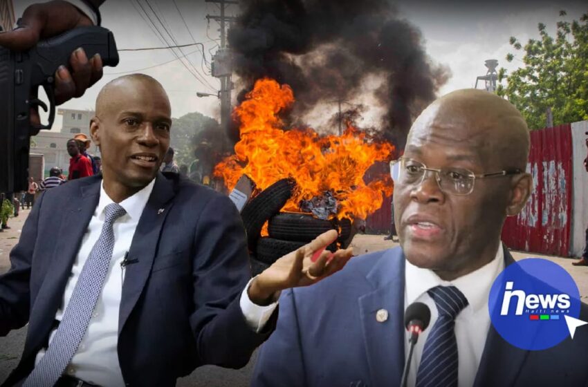  Capitulé face à l’insécurité, le Premier ministre haïtien Joseph Jouthe jette l’éponge