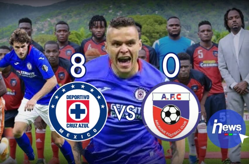  CONCACAF CL : écrasé 8-0, l’Arcahaie FC est éléminé de la compétition