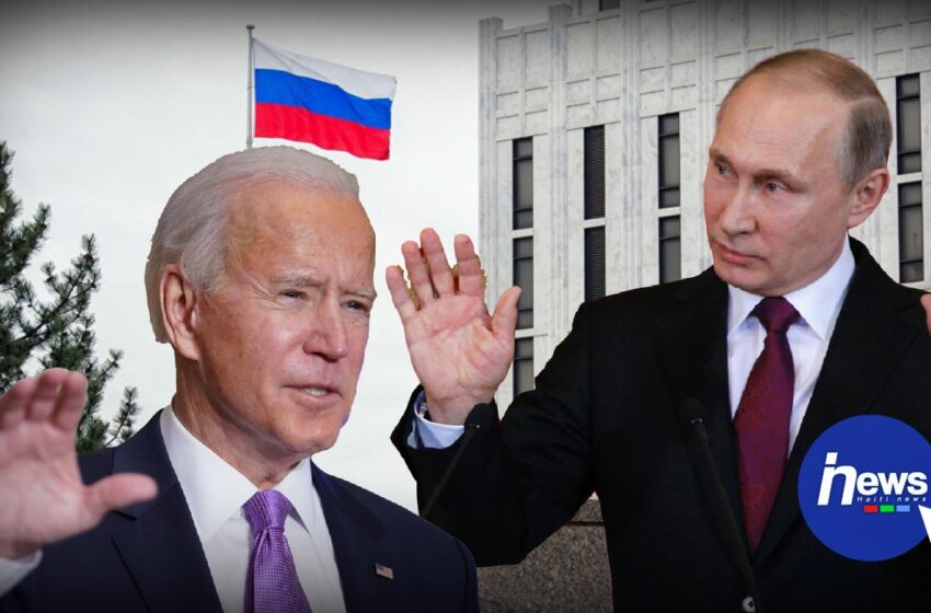  Joe Biden expulse 10 diplomates russes et sanctionne la Russie