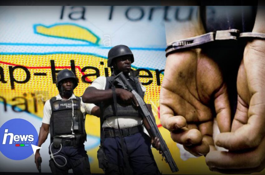  Arrestation de Marcelin St-Fort pour association de malfaiteurs au Cap-Haïtien