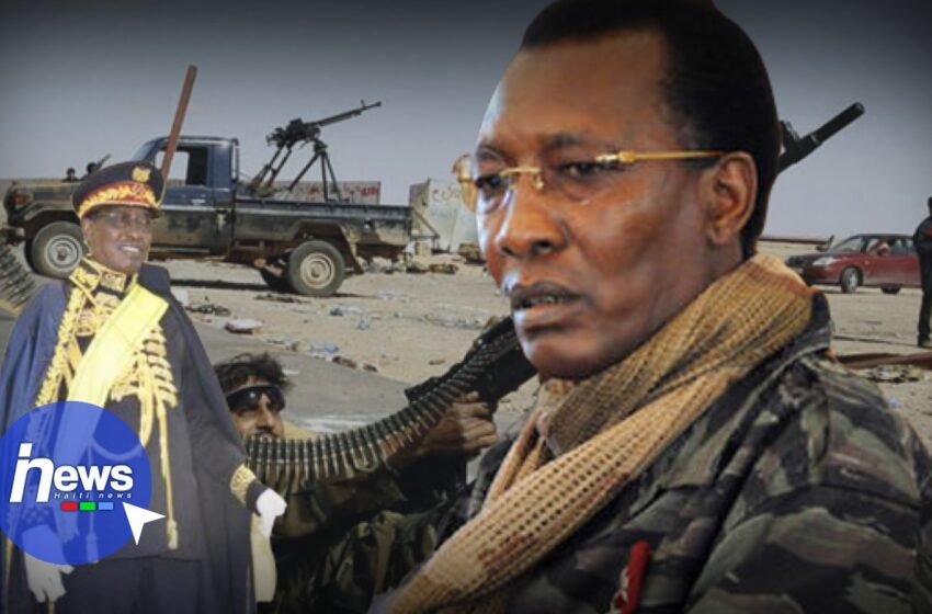  Le président du Tchad tué dans un combat contre des rebelles
