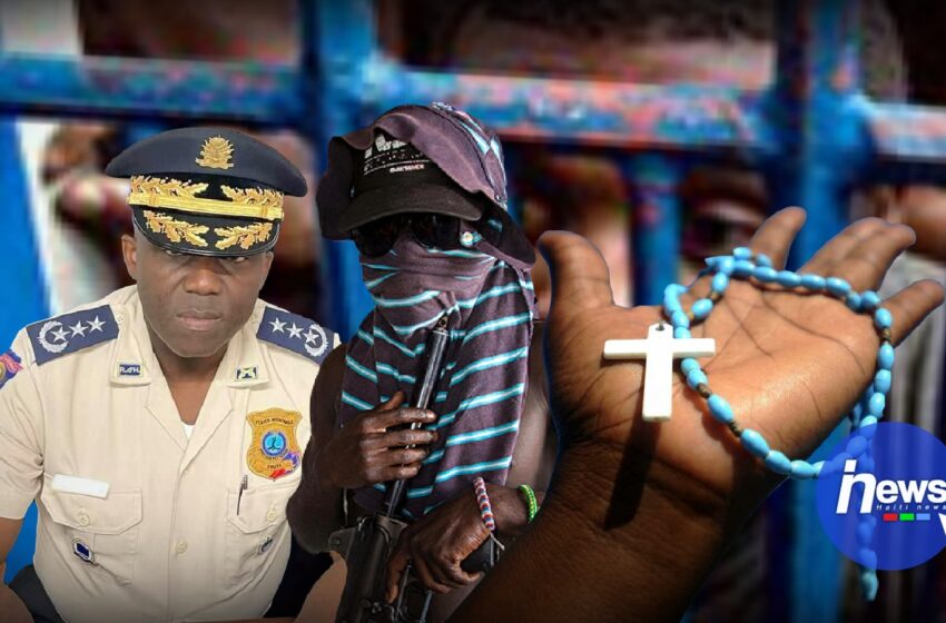  3 des 9 religieux relaxés en échange de la libération du chef de gang “Yonyon”