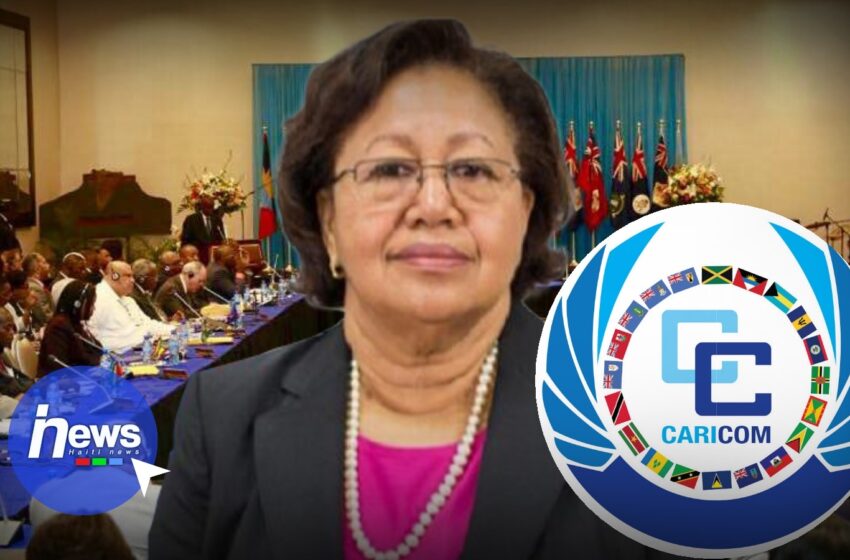  Dr. Carla Barnett élue Secrétaire générale de la CARICOM