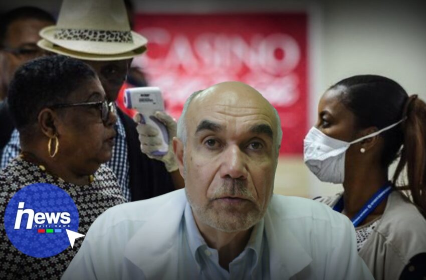  “Les cas de coronavirus augmentent dans le pays”, affirme le Dr William Pape