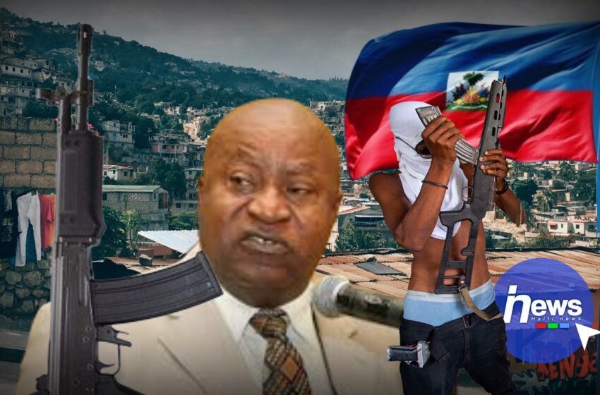 Reynold Georges    recommande un “galil” à chaque Haïtien pour se défendre