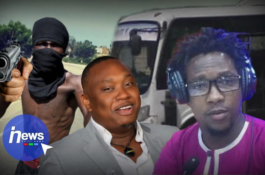  Deux journalistes échappent à la mort suite à l’attaque d’un minibus à Titanyen