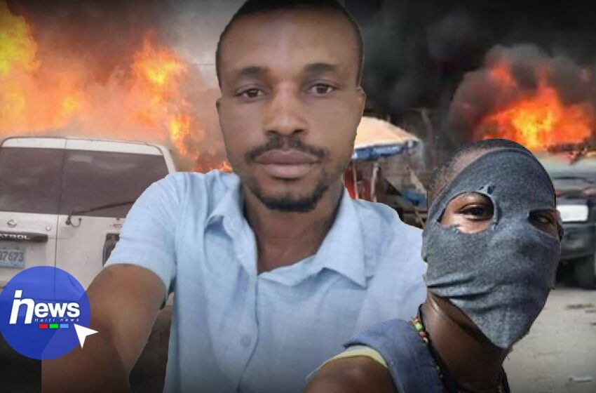  2 véhicules de l’État partent en fumée lors des obsèques d’un militant politique