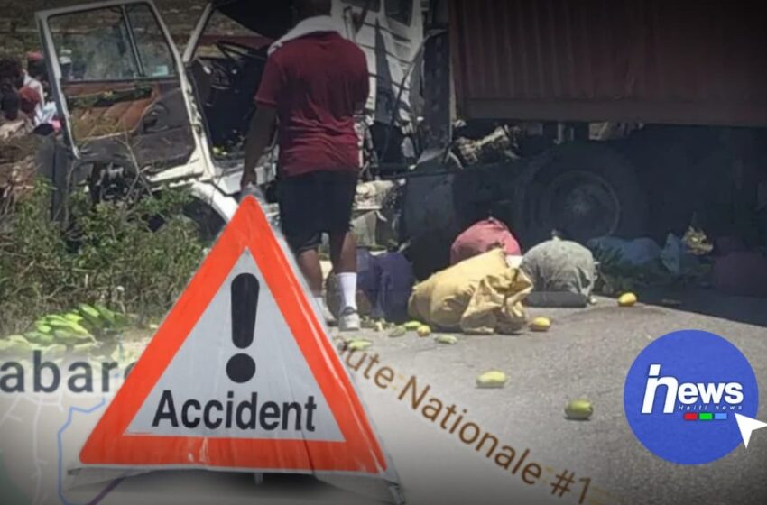  Un accident de la route fait plusieurs morts à Cabaret