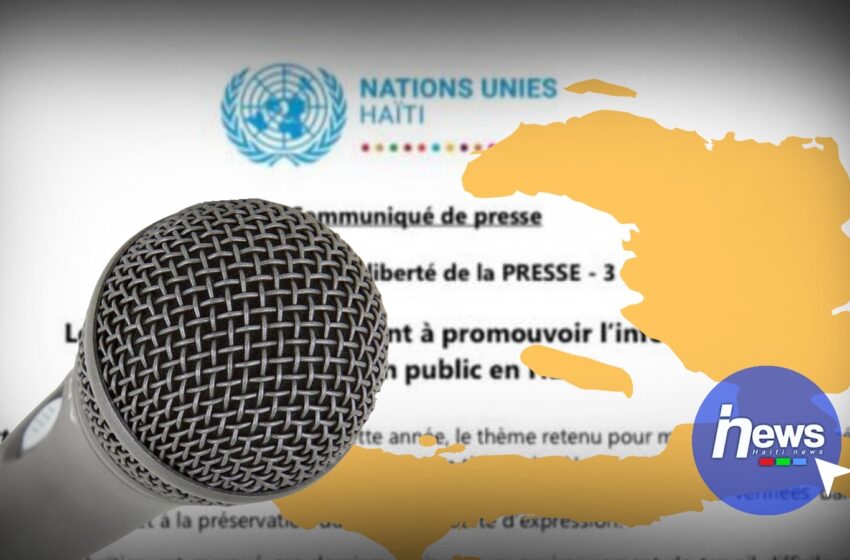  Haïti 87e mondiale au classement de la liberté de la Presse