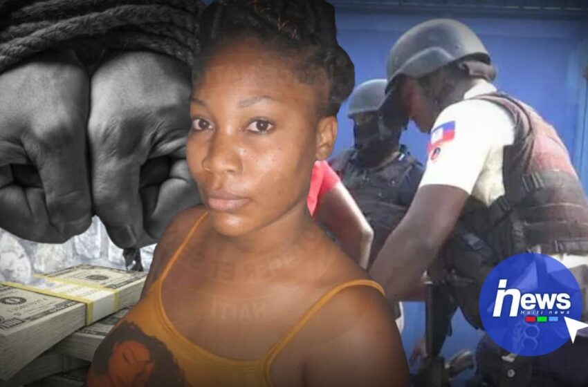  Arrestation de Nathalie Toussaint pour auto-enlèvement