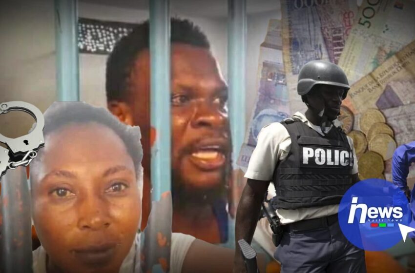  Deux «titalbè» arrêtés par la police à Saint-Marc