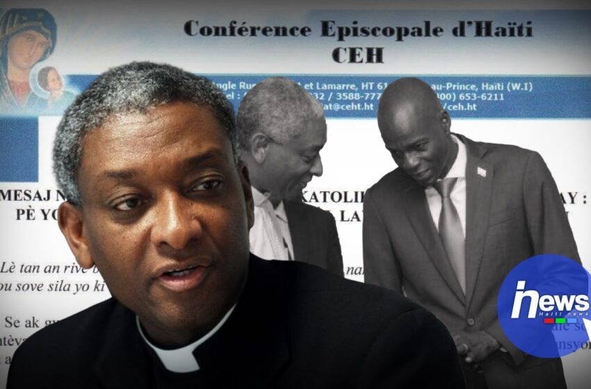  La Conférence Episcopale d’Haïti invite Jovenel Moïse à renoncer au projet du référendum