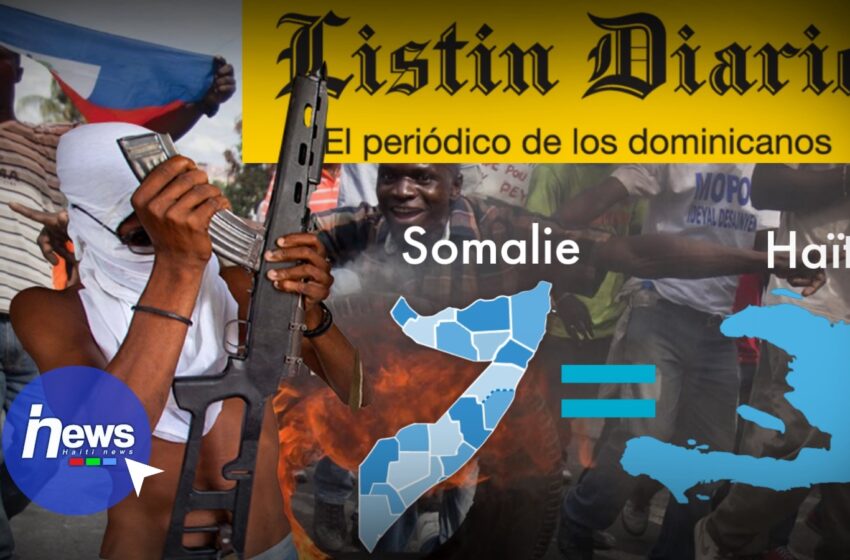  Haïti, la nouvelle Somalie de l’Amérique Latine, décrit un journal dominicain