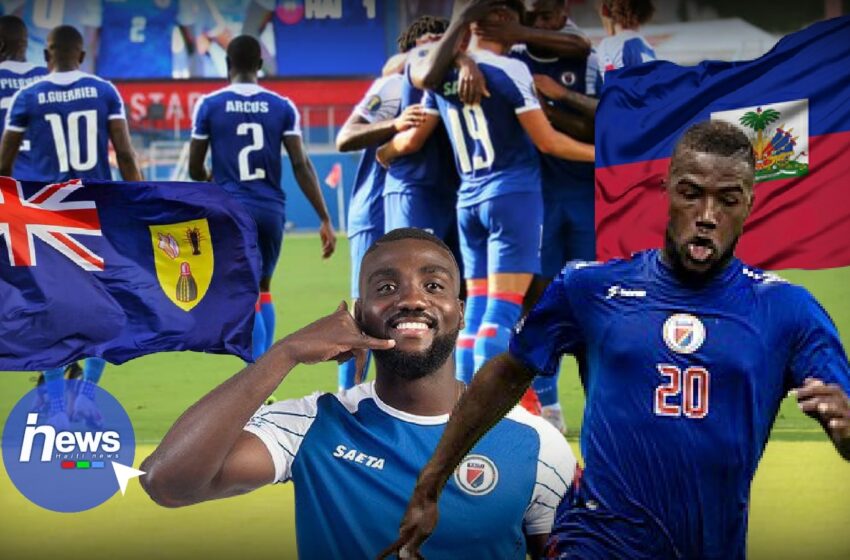 Éliminatoires de la Coupe du monde 2022: Haïti bat les îles Turks and Caicos 10 buts à 0
