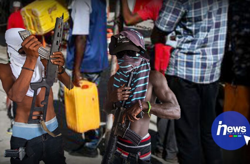  Pénurie de carburant à Port-au-Prince, des chauffeurs font la queue pour s’approvisionner