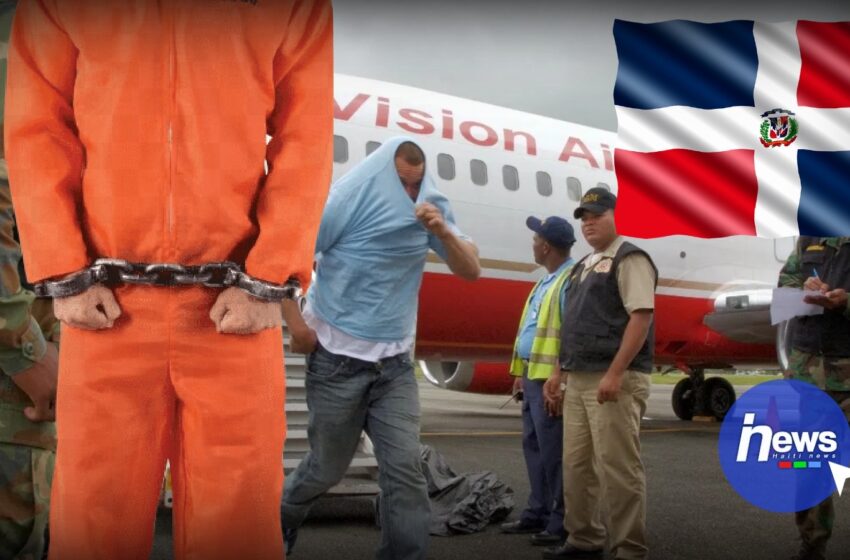  Les États-Unis expulsent 101 anciens prisonniers dominicains