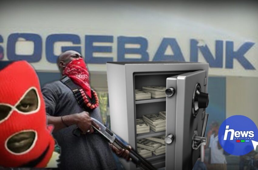  Une filiale de la SOGEBANK attaquée et dévalisée par des bandits à Martisssant