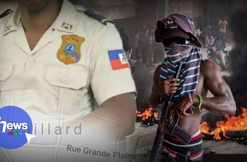  Un inspecteur de police tué lors d’une attaque armée à Drouillard, Cité Soleil