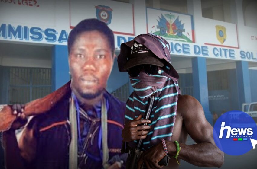  Le commissariat de Cité-Soleil pris en otage par le chef de gang Ti-Gabriel
