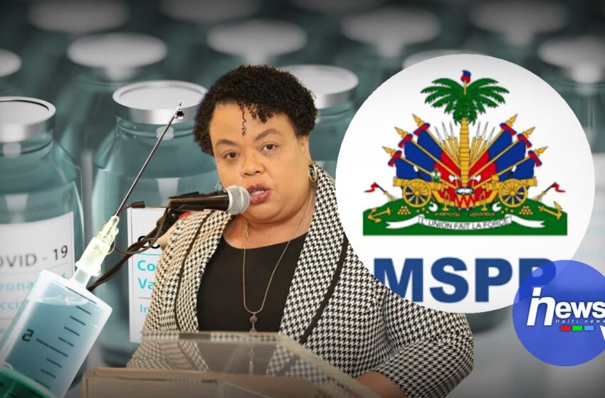  Le MSPP autorise l’importation de vaccins contre le coronavirus