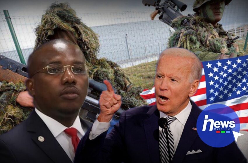  L’administration Biden écarte l’idée d’envoyer des forces américaines en Haïti