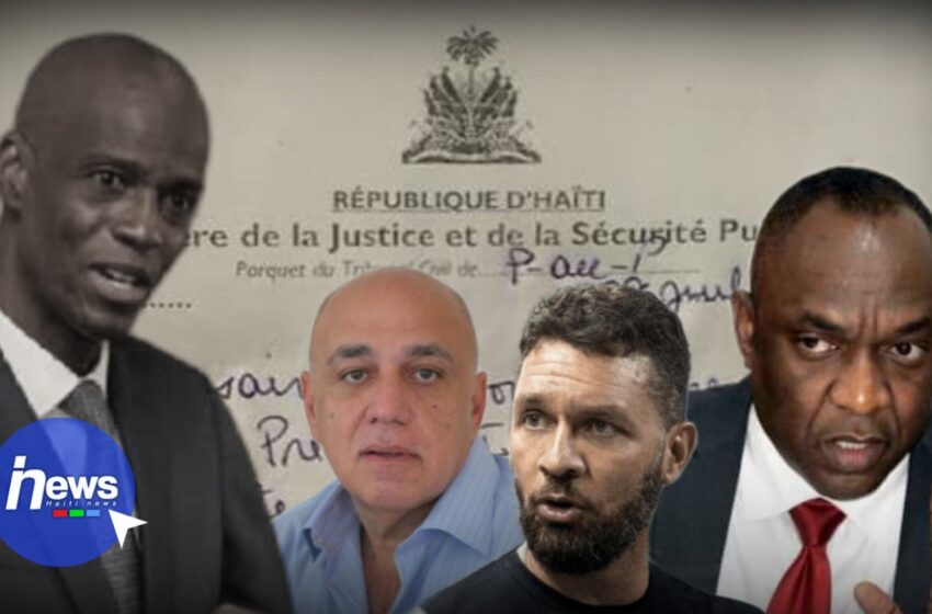  Assassinat de Jovenel Moïse: Dimitri Vorbe, Reginald Boulos et Youri Latortue invités au Parquet