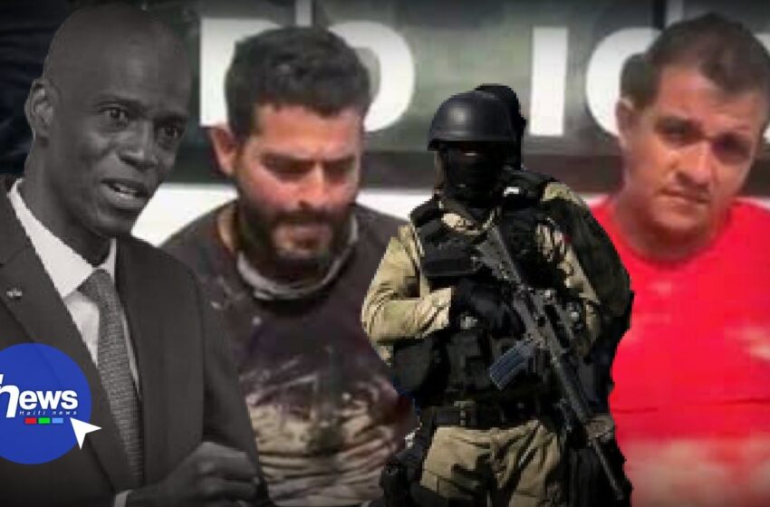  Assassinat de Jovenel Moïse: 2 autres membres du commando arrêtés par la police