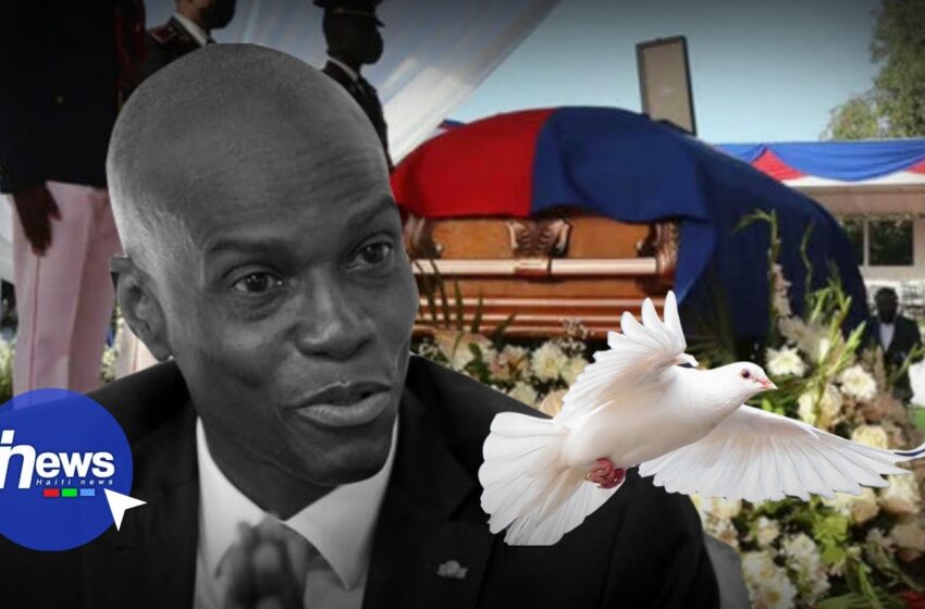  Les funérailles nationales du feu président Jovenel Moïse chantées au Cap-Haïtien