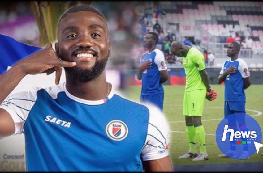  Haïti décroche son billet pour la Gold Cup 2021