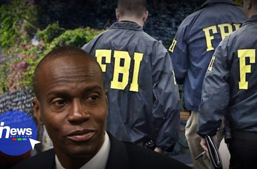  Le FBI recueille des preuves en la résidence du président Moïse