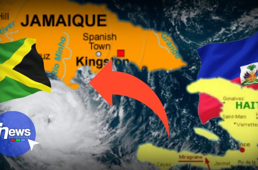  La tempête Elsa s’éloigne d’Haïti et se dirige vers le Sud-est de la Jamaïque