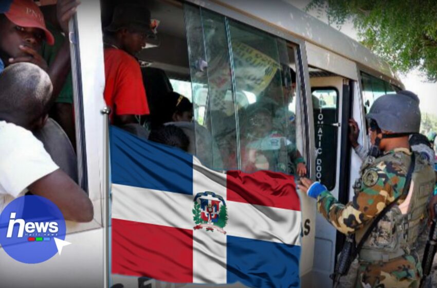  Arrestation de 47 Haïtiens sans papiers à Santiago
