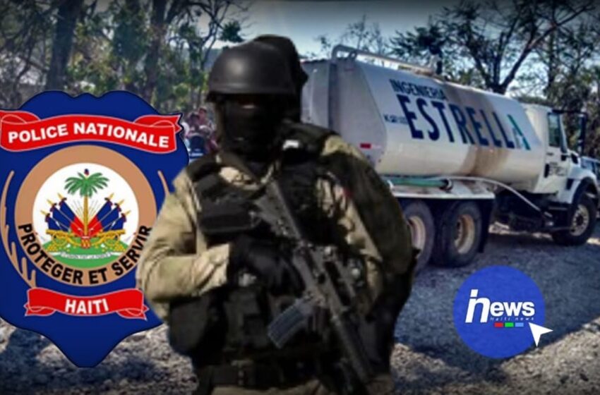  La PNH libère trois employés de la compagnie Estrella dont deux dominicains