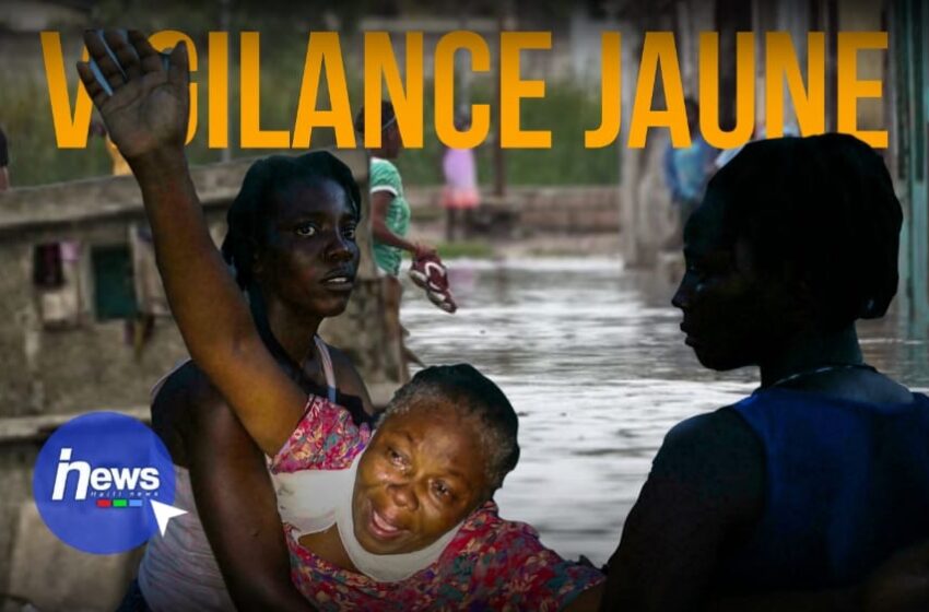  Alerte : Menacée par la tempête « Grace », Haïti est placée en alerte jaune