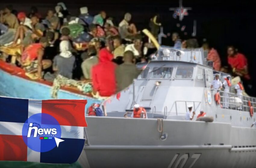  Près d’une centaine de voyageurs clandestins haïtiens arrêtés par la marine dominicaine