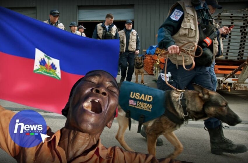  Seisme : des sauveteurs de milieu urbain de l’USAID envoyés en Haïti