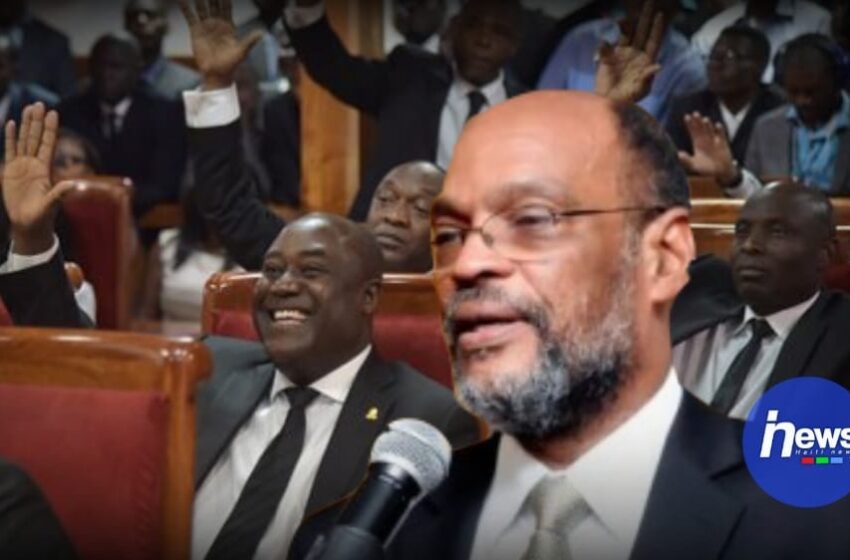  “J’ai été proposé à Jovenel par les anciens Senateurs de l’opposition”, affirme le PM Ariel Henry
