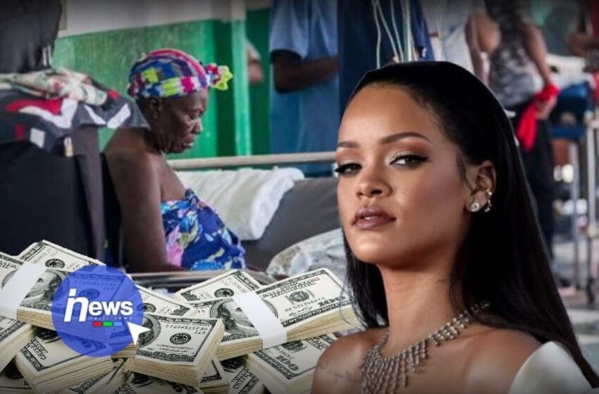  Rihanna vole au secours des sinistrés du Grand Sud