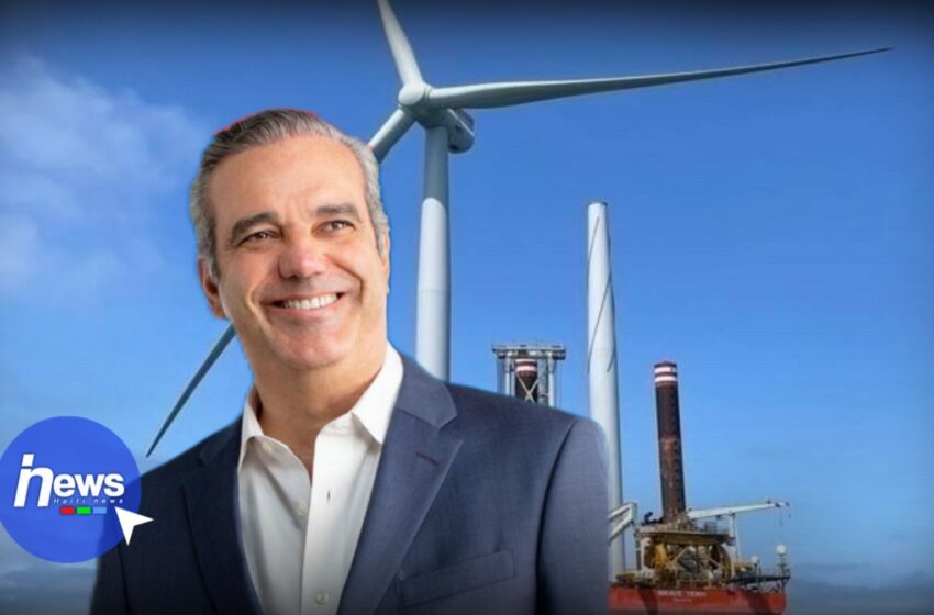  Luis Abinader lance un projet d’énergie éolienne de 50 megawatts