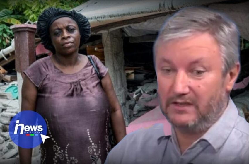  Un sismologue français invite les Haïtiens à ne pas réoccuper les maisons endommagées