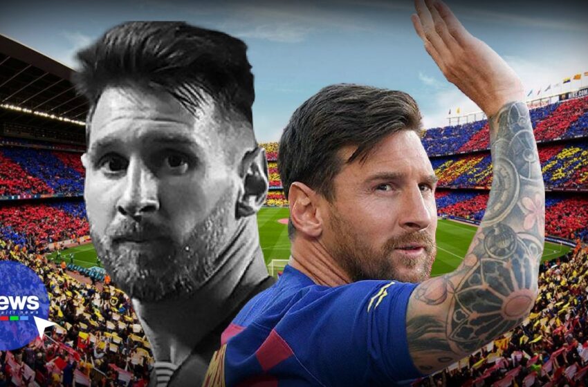 Football : coup de tonnerre à Barcelone, Lionel Messi quitte le club