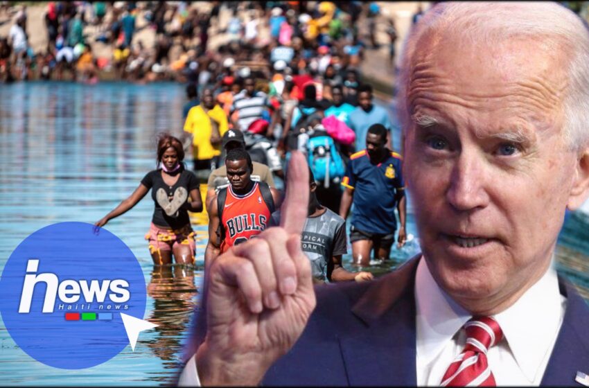  L’administration Biden dit non aux réfugiés Haïtiens