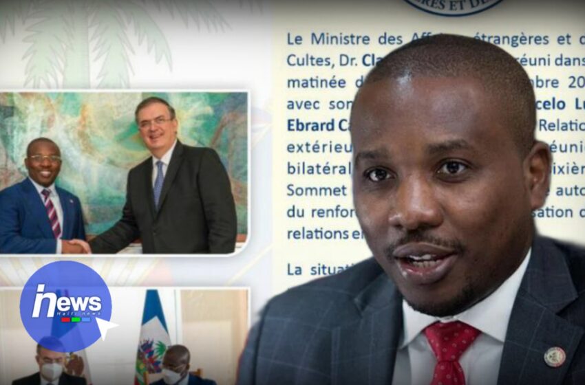  Signature d’un Accord de collaboration académique entre Haïti et le Mexique
