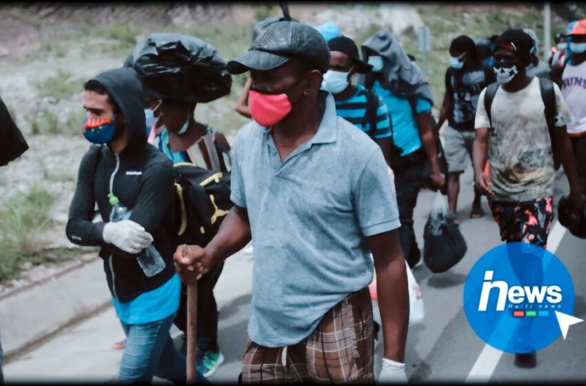  Milliers de migrants haïtiens en route vers les USA bloqués en Colombie